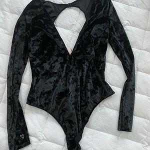 VS Velvet Bodysuit